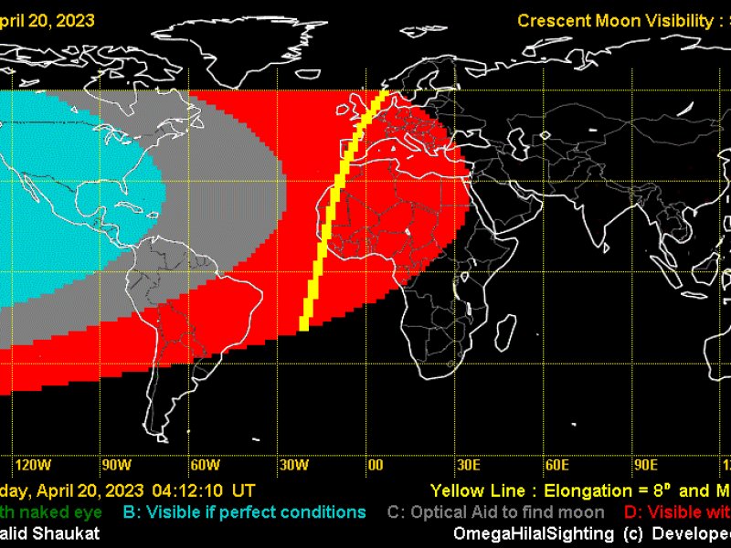 Kapan Idul Fitri 2023 di Arab Saudi?
