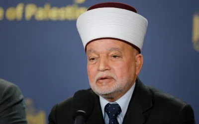 Mufti Besar Yerusalem Ditahan Otoritas 'Israel' Usai Pimpin Shalat Jumat di Al-Aqsha