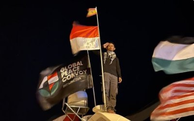 Armada Sumud Flotilla Diperkirakan Tiba di Gaza dalam Waktu 2-3 Hari