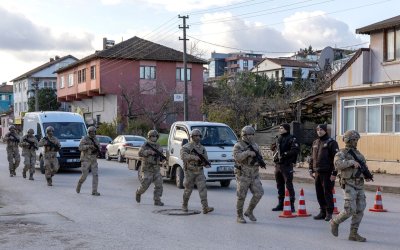 Operasi Anti-ISIS di Turki Mendapat Perlawanan, 3 Polisi dan 6 Militan Tewas