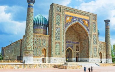 Samarkand, Mutiara Timur Dengan Sejarah Besar