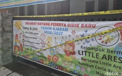 Polisi Temukan Anak Diikat Saat Gerebek Daycare Little Aresha di Yogyakarta, 30 Orang Diamankan