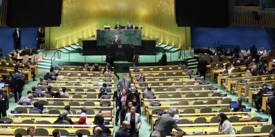Sebut Indonesia, Netanyahu Ingatkan Peserta yang Walk Out dari Sidang PBB