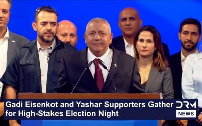 Netanyahu Gagal Raih Mayoritas, Oposisi dan Partai Arab Raih 67 Kursi
