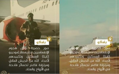 JNIM Serang Ibu Kota Mali, Ambil Alih Pangkalan Udara Militer