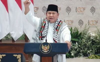 MUI Apresiasi Kejujuran dan Semangat Presiden Prabowo dalam Perjuangkan Kemerdekaan Palestina