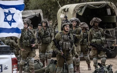 Militer "Israel" Menerbitkan Peta Wilayah Lebanon Selatan yang Berada di Bawah Kendalinya