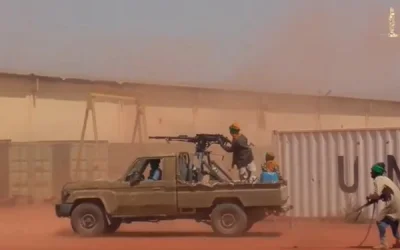 JNIM Rilis Video Propaganda Serangan Besar di Mali