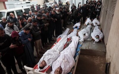 Tragedi Kamp Al-Maghazi: 10 Tewas Akibat Serangan Milisi dan Militer 'Israel' di Tengah Gencatan Senjata