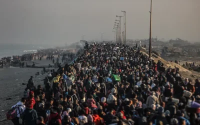 Dari Migrasi Sukarela ke Kebebasan Bergerak, 'Israel' Kemas Ulang Istilah Rencana Pengusiran Warga Gaza