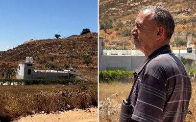 Baru Sepekan Ditempati, Pemukim 'Israel' Paksa Warga Palestina Kristen Tinggalkan Rumah
