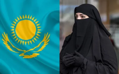 Lebih dari 1.000 Muslimah Dihukum Akibat Larangan Niqab di Kazakhstan