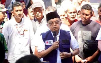 Pemerintah Belum Minta Bantuan Dunia Internasional, Ini Penjelasan Jusuf Kalla