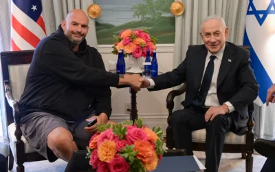 Viral! Senator AS Sambut Netanyahu dengan Celana Pendek dan Sibuk Main Ponsel