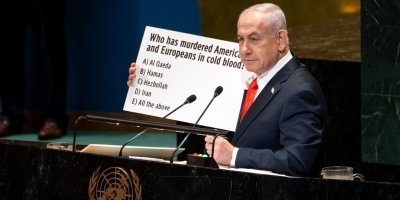 Meski Ditinggal Pergi Peserta Sidang, Netanyahu Tetap Berikan Quiz