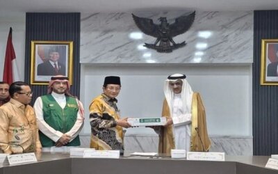 Arab Saudi Serahkan 100 Ton Kurma Premium untuk Indonesia Jelang Ramadan 2026