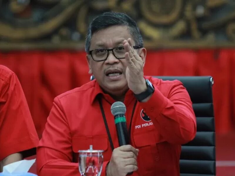 Sekjen PDIP Hasto Kristiyanto Jadi Tersangka KPK dalam Kasus Suap PAW DPR