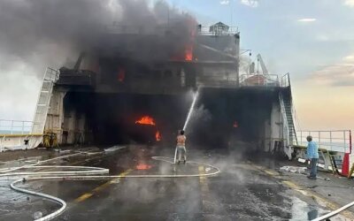 Kapal Kargo Turki Diserang di Laut Hitam, Ankara Protes Keras