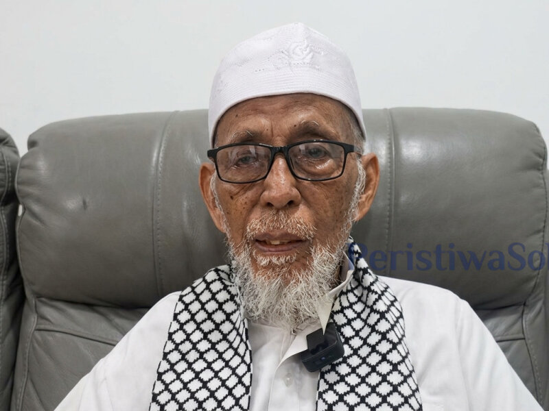 Ustadz Abu Bakar Ba'asyir Dirawat di Rumah Sakit Akibat Kelelahan, Kondisinya Mulai Membaik