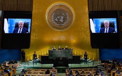 AS Kembali Tolak Visa Mahmoud Abbas untuk Hadiri Sidang Umum PBB