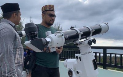 Hilal di Aceh Penuhi Kriteria Imkanurrukyat MABIMS