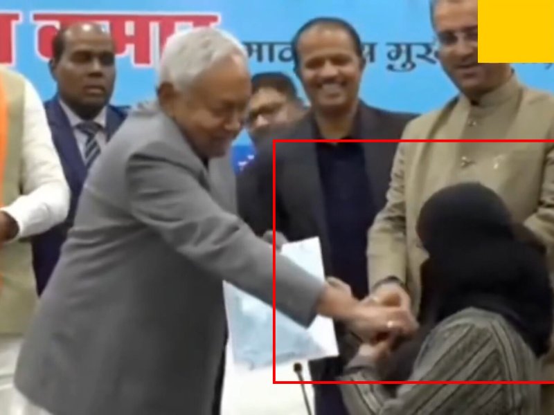 Usai Niqabnya Dibuka Paksa Kepala Menteri, Dokter AYUSH Menolak Masuk Dinas Pemerintahan India