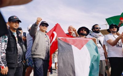 UBN Laporkan Serangan Drone di Perairan Tunisia dan Kondisi Relawan Global Sumud Flotilla