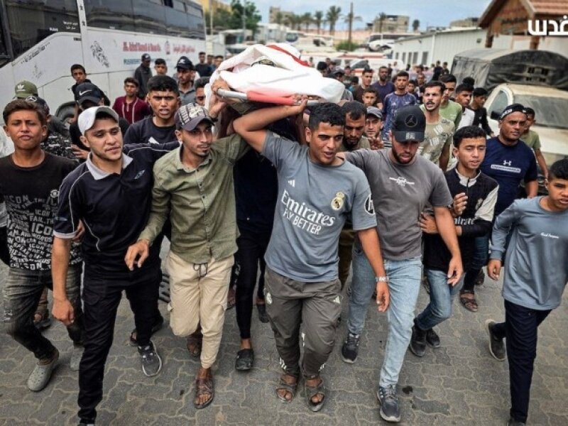 'Israel' Kembali Serang Gaza, Satu Warga Palestina Gugur dan Sejumlah Orang Terluka