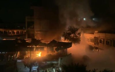 “Israel” Serang Sekolah yang Menampung Warga Gaza, 50 Orang Dilaporkan Gugur