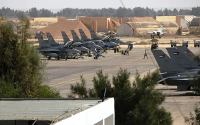 Serangan Iran Rusak 8 Jet Tempur F-15 AS di Yordania