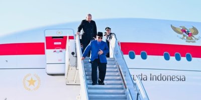 Presiden Prabowo Tiba di New York, Siap Sampaikan Pidato di Sidang Majelis Umum PBB ke-80