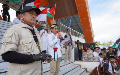 UBN Serukan Boikot “Israel” di Indonesia Peace Convoy Sinjai–Bulukumba