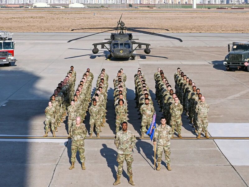 AS Akan Dirikan Pangkalan Militer Raksasa Dekat Gaza untuk Awasi Gencatan Senjata