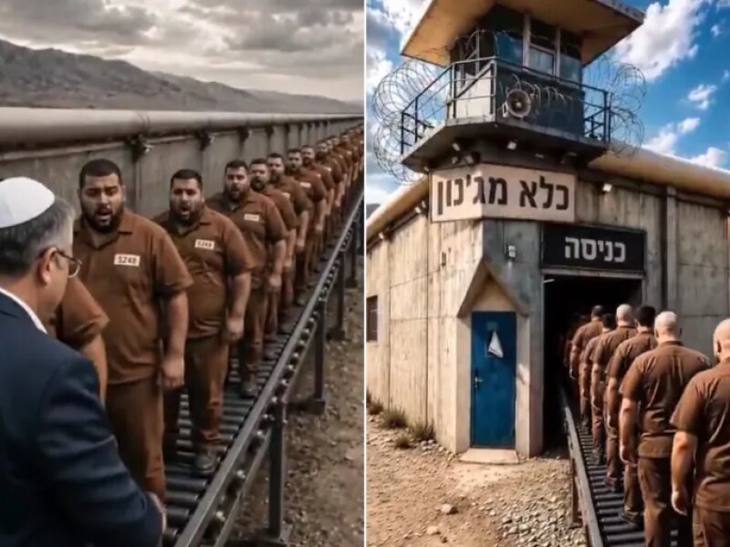 Ben-Gvir Unggah Video AI Pamer Kebijakan Kelaparan Tahanan Palestina