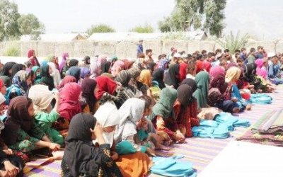 72 Ruang Kelas Sementara Dibuka unuk Anak-anak Korban Gempa di Kunar