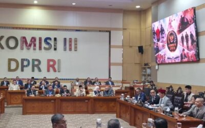 Komisi III DPR RI Kompak Ketuk Palu Setuju Komjen Suyudi Ario Seto Jadi Calon Kapolri