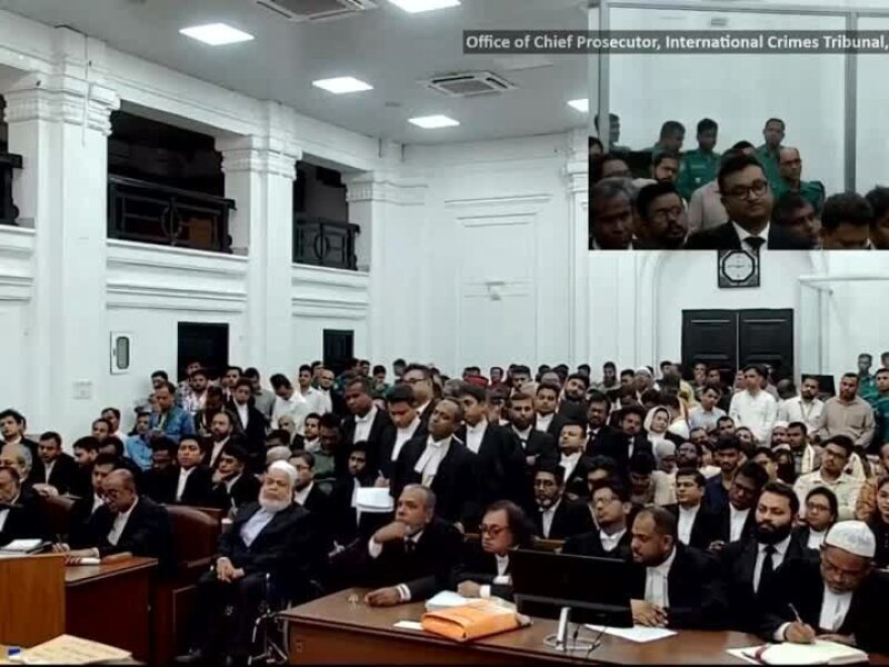 Eks PM Bangladesh Divonis Mati