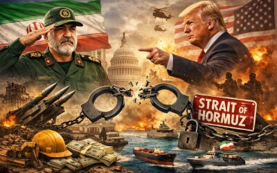 Iran Tolak Gencatan Senjata, Ajukan Syarat Keras: Cabut Sanksi atau Perang Berlanjut