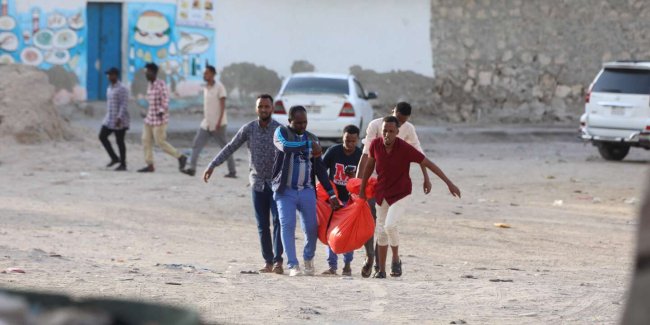 Asy Syabaab Klaim Aksi Serangan di Pantai Wisata Somalia