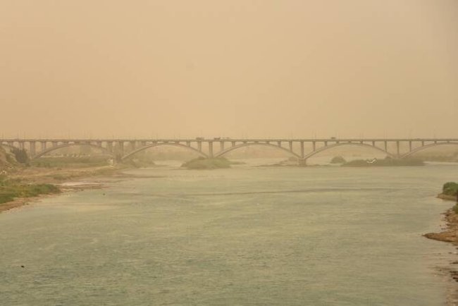 Dua Orang Tewas Setelah Sebuah Jembatan Runtuh di Irak