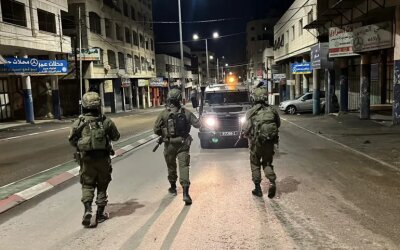 Eskalasi Penangkapan Massal di Tepi Barat, Militer 'Israel' Serbu Puluhan Desa dari Hebron hingga Jenin