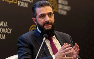 Setelah AS Hengkang, Suriah Tancap Gas: Asy-Syaraa Targetkan ‘Israel’ Mundur dari Golan