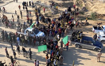 Gelombang Ketiga Pertukaran Tawanan: Hamas Bebaskan 3 Tawanan “Israel”, 110 Tahanan Palestina Dibebaskan