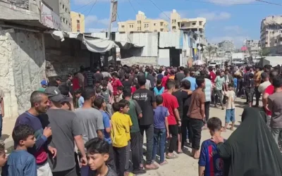 Krisis Roti di Gaza Makin Parah Akibat Pembatasan Gas dan Tepung