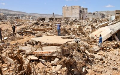 Banjir Libya: 20.000 Orang Diperkirakan Tewas di Derna