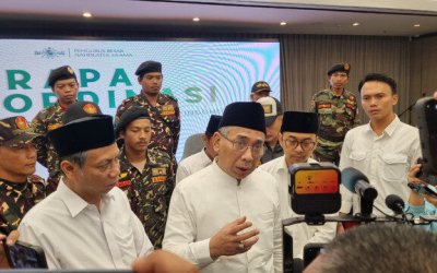 Gus Yahya Tegaskan Syuriyah PBNU Tak Punya Wewenang Berhentikan Ketua Umum
