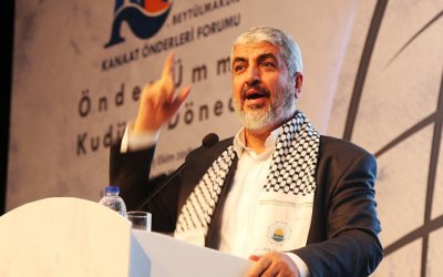 Khaled Meshaal Seru Maroko Akhiri Normalisasi dengan “Israel”