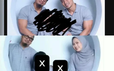 Rio Damar Diduga Manipulasi Foto Keluarga untuk Kampanye Gay Parenting, MUI Minta Diproses Hukum