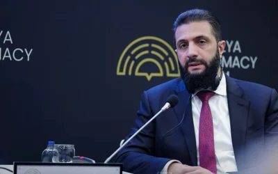 Presiden Suriah Tegaskan Tak Akan Perang dengan 'Israel', Fokus Jadi Pusat Energi Regional