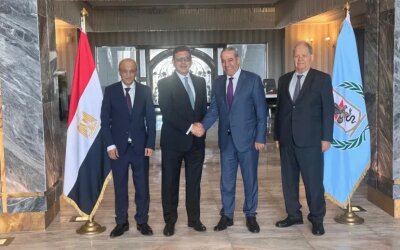 Mesir Bahas Pemilu Palestina dan Rekonsiliasi dengan Wakil Presiden Palestina